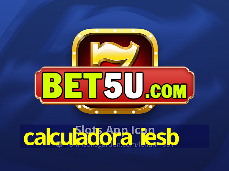 calculadora iesb